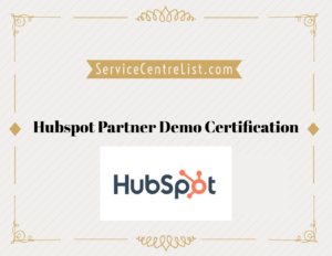 Hubspot Partner Demo Course Answers