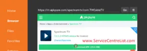 install spectrum tv app on firestick by downloader 2