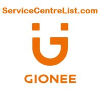 List Of Gionee Service Centre In India