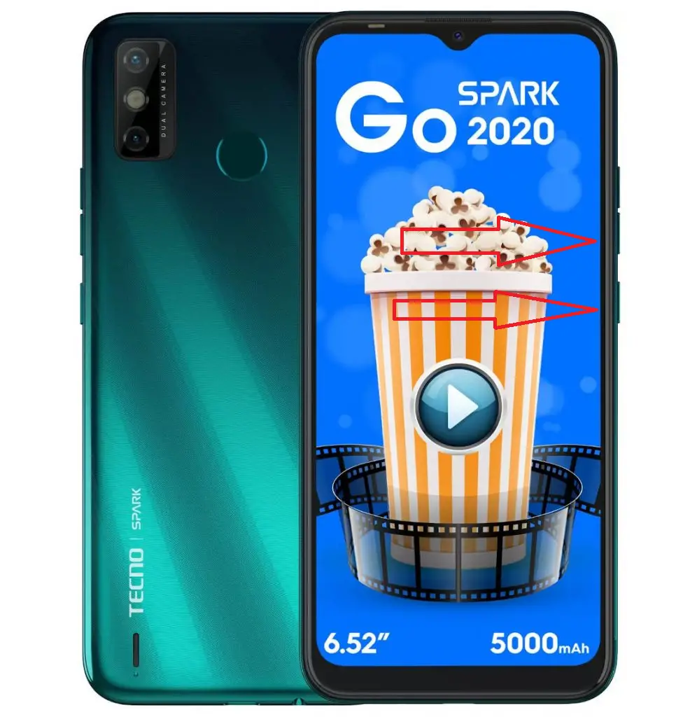 How to Unlock Tecno Spark Go 2020 Mobile Phone? Forgot Password or Pattern