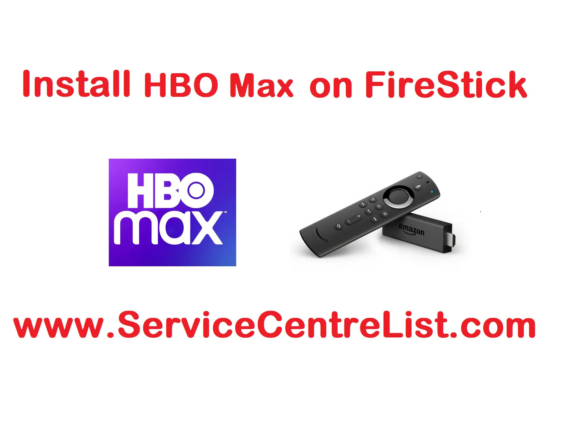 install HBO Max on firestick