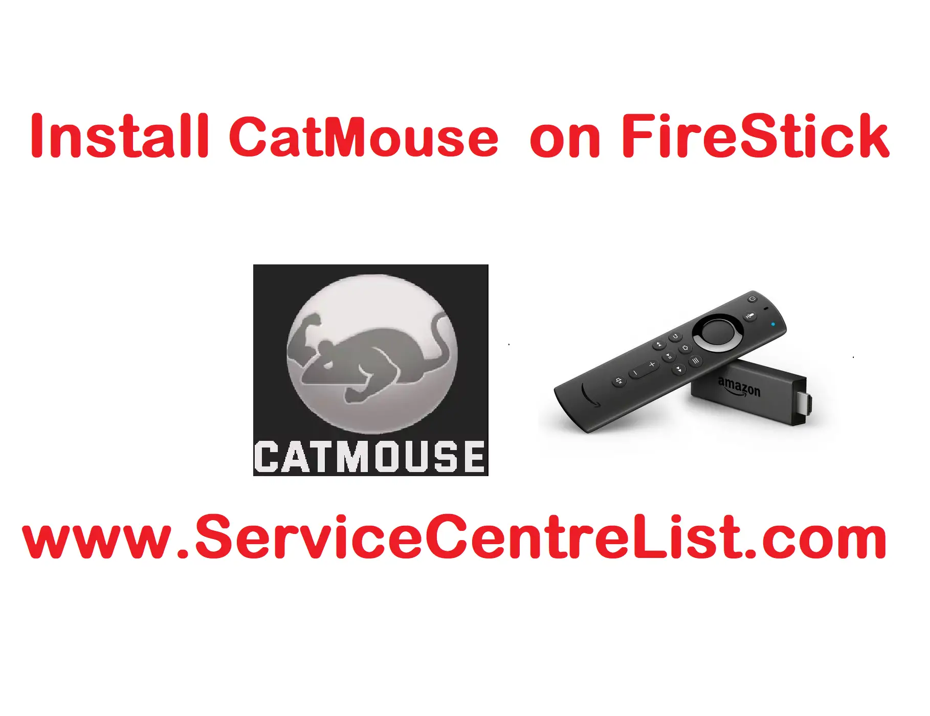 install CatMouse on firestick