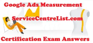 Google Ads Measurement Certification Exam Answers
