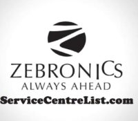 List of Zebronics Service Centre in India