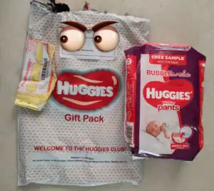 Free Huggies Diaper Pack for Indians