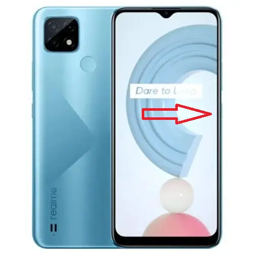How to Unlock Realme C21 Mobile Phone? Forgot Password or Pattern