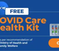 Free Covid Care Health kit from Dhani Pharmacy