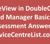 Trueview in Doubleclick Bid Manager Basic Assessment Answers