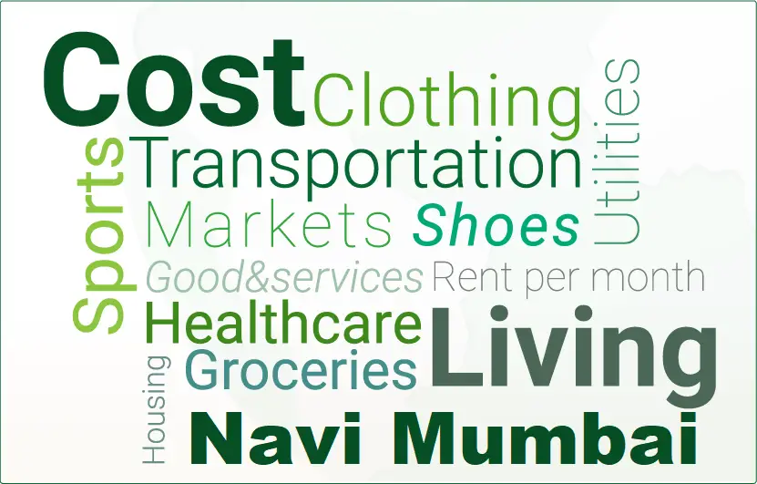 cost of living Navi Mumbai