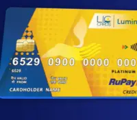 How to Apply LIC Lumine RuPay Platinum Credit Card ? 【 LIFETIME FREE】