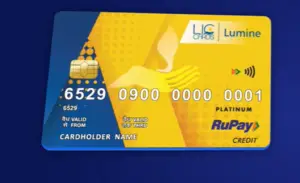 How to Apply LIC Lumine RuPay Platinum Credit Card
