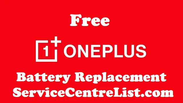 Get a free battery replacement for your OnePlus 3, OnePlus 5, OnePlus 5T, OnePlus 6, or OnePlus 6T in India
