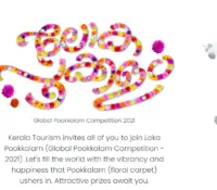 How to Participate in Kerala Tourism Global Pookkalam Competition