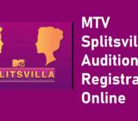 How to Apply MTV Splitsvilla X4 Season 14 Online Auditions & Registration Details 2022