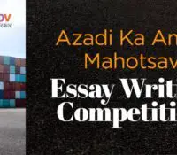 Participate in Azadi ka Amrit Mahotsav Essay Writing Competition
