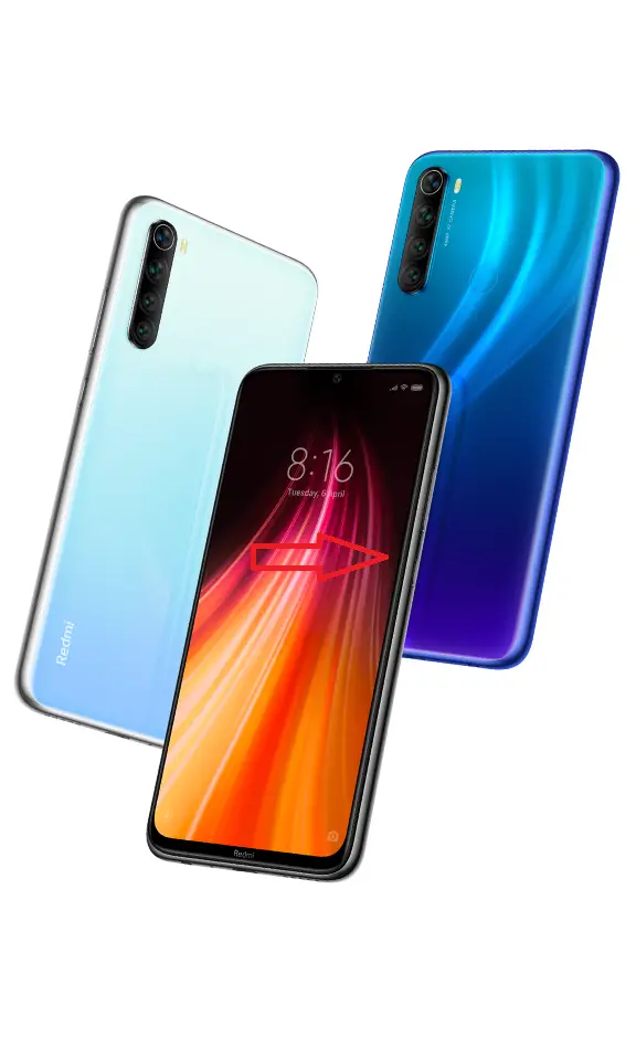 How to Unlock Redmi Note 8 Mobile Phone? Forgot Password or Pattern