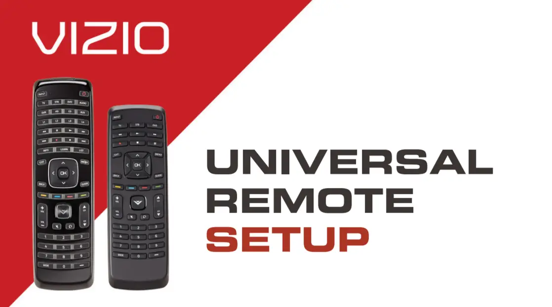 Vizio Universal Remote Codes with Vizio TV Universal Remote Setup Instructions