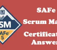 Scrum Master Certification Questions and Answers