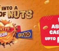 5Star Nutty Cashback Offer Win Upto Rs.500