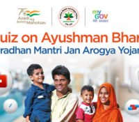 Participate in Ayushman Bharat Pradhan Mantri Jan Arogya Yojana Quiz with Questions and Answers