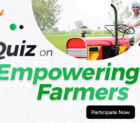 Participate in Quiz on Empowering Farmers and Win Cash Prize with Question and Answers