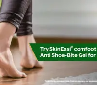 Get Free Skineasi Comfoot Anti-Shoe-Bite Gel