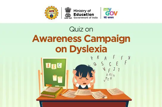 Quiz on Awareness Campaign on Dyslexia Questions and answers