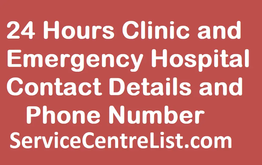  24 Hours Clinic in Mumbai