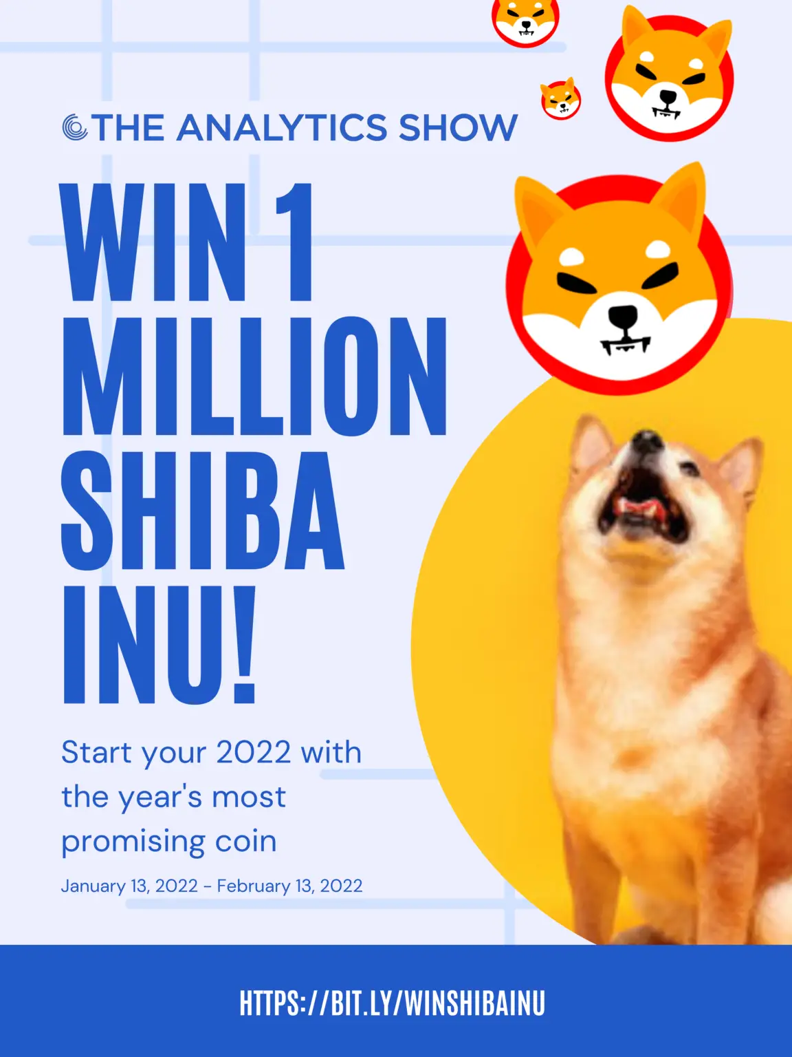 Get Free Shiba Inu - 1 Million Shiba Inu Giveaway Worldwide