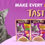 Free Whiskas Tasty Mix Sample for your cat